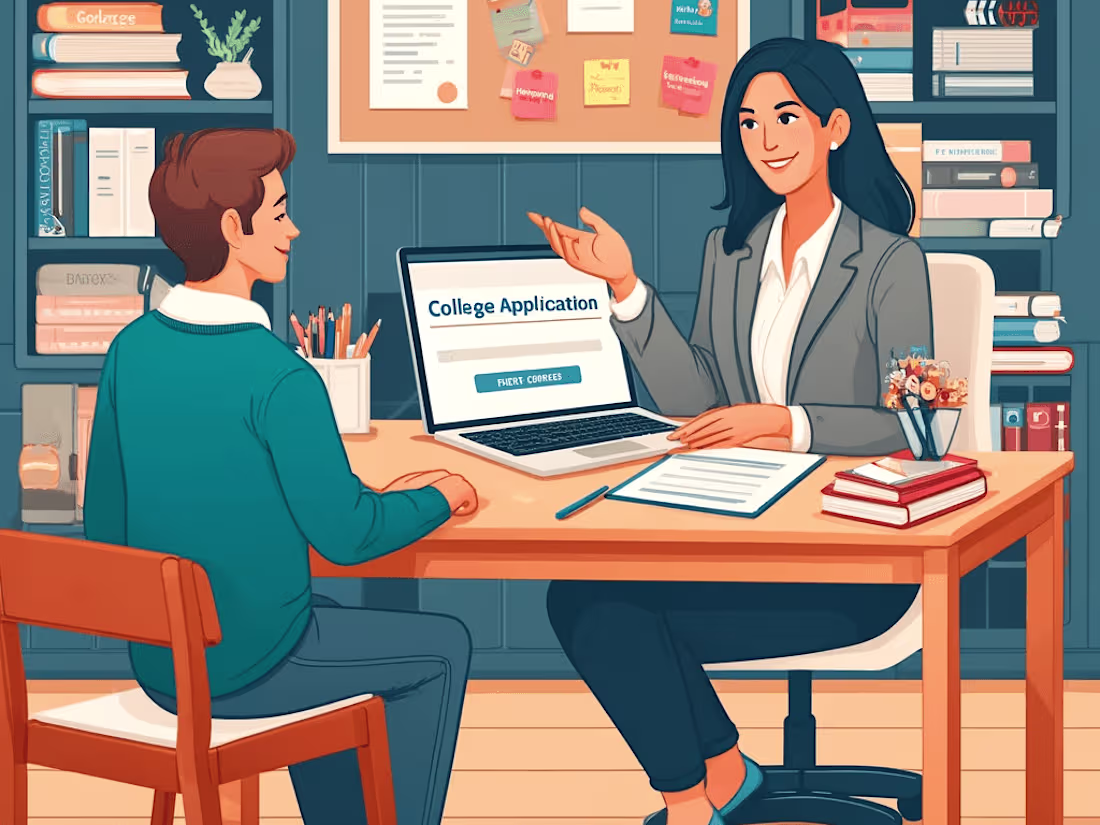 Cover image for College Application Coach