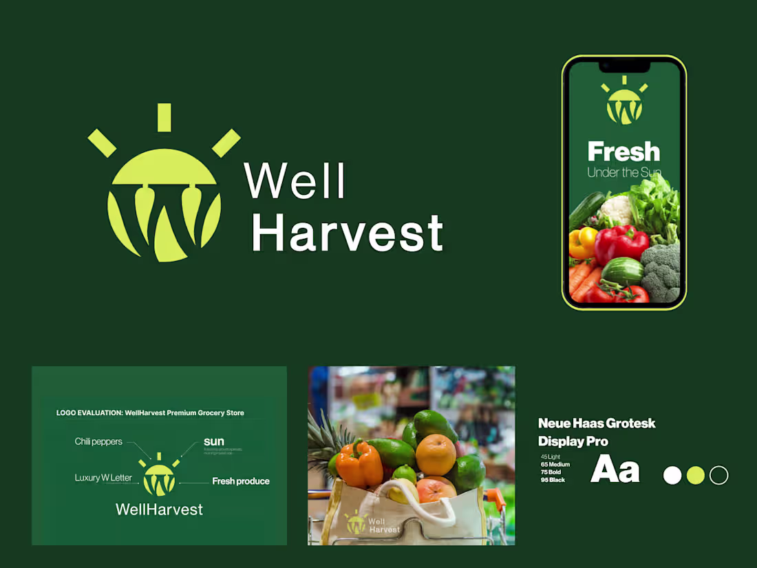 Cover image for WellHarvest — Premium Grocery Store