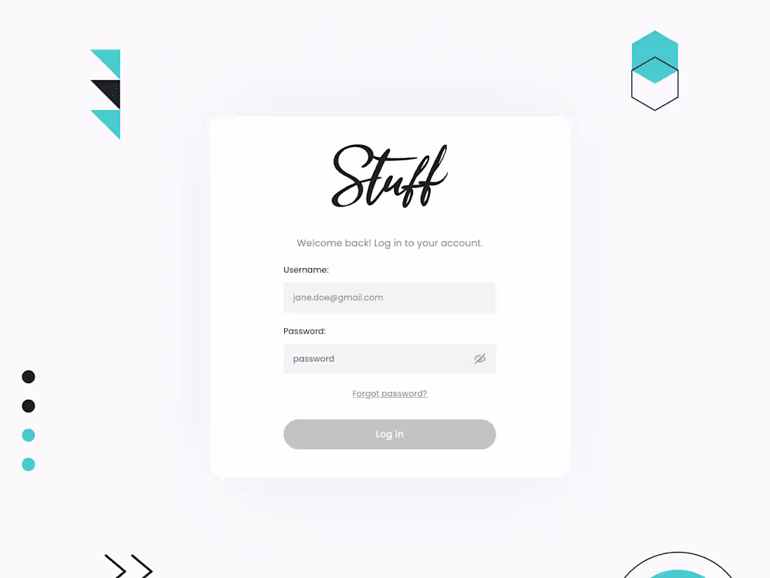 Cover image for Customizable Web Application using react