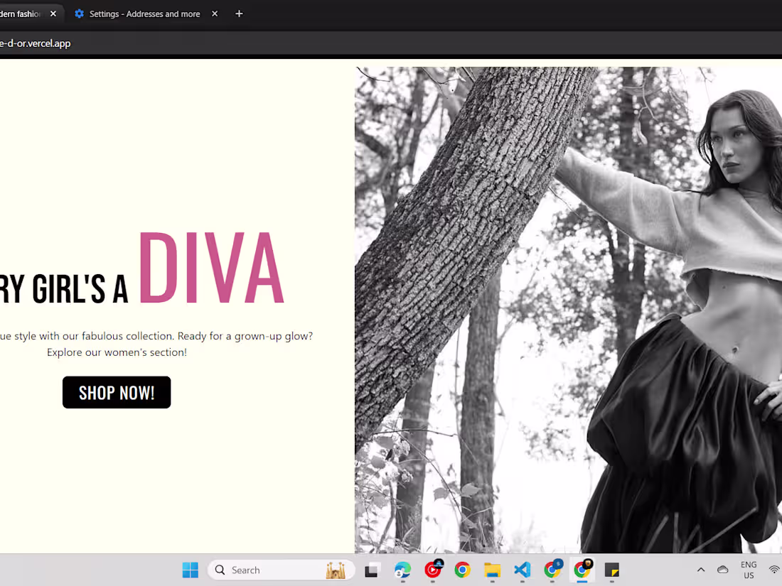 Cover image for Rêve d’Or - The Modern fashion Store