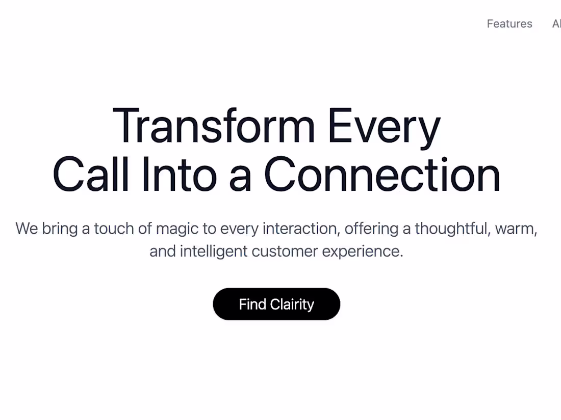 Cover image for Clairity