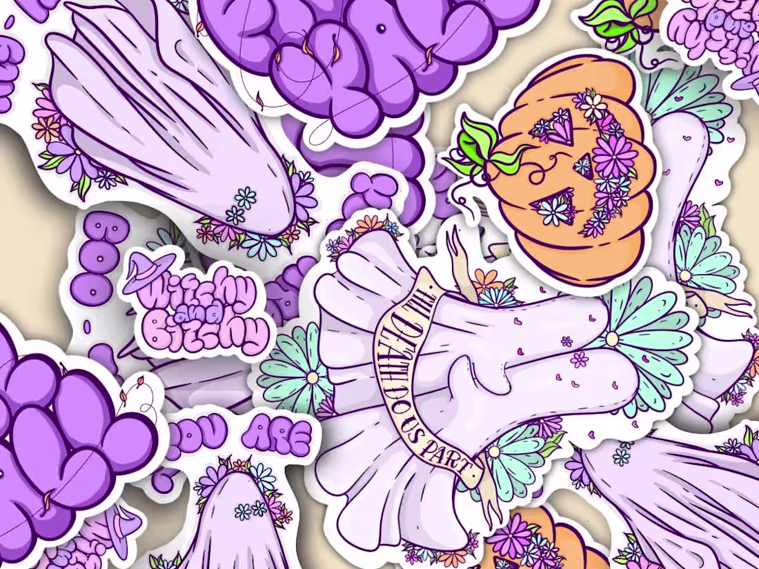 Cover image for Halloween — Crystal Cosmos Studio