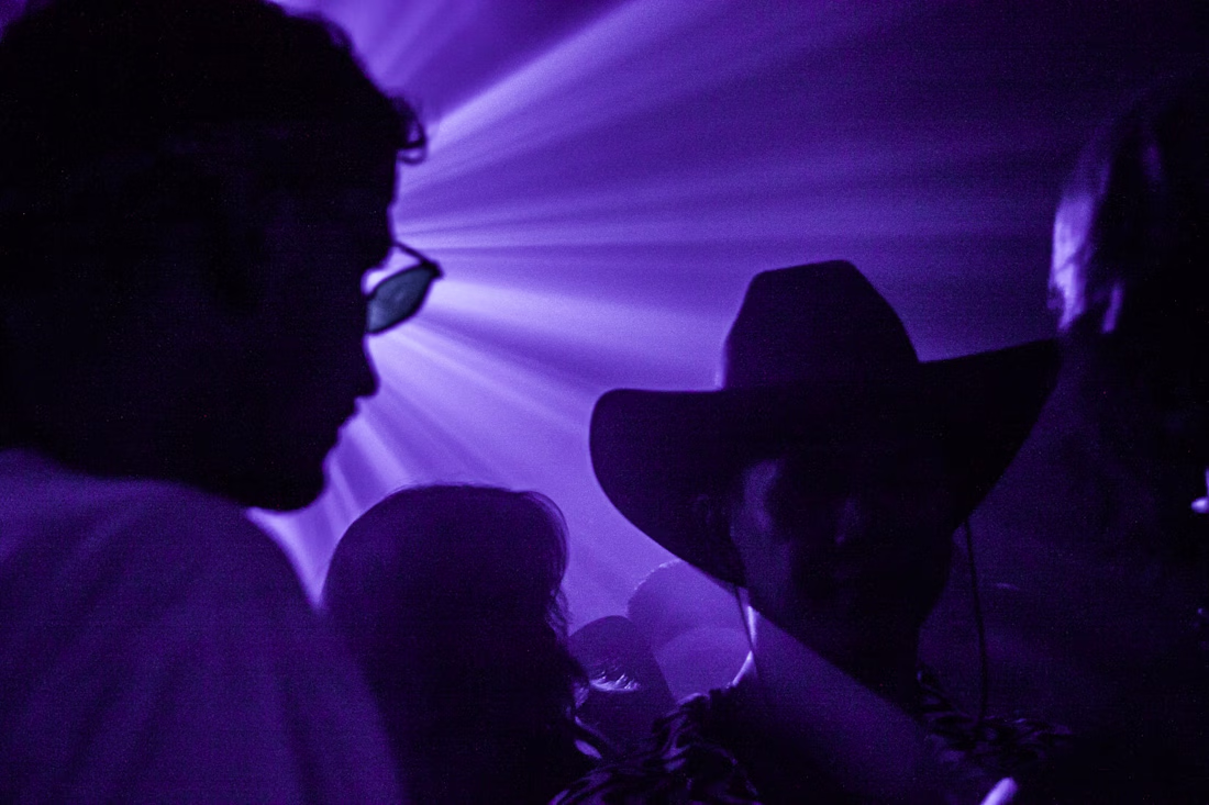 Cover image for "Illuminated Rhythms: Capturing the Night's Dance of Light and P