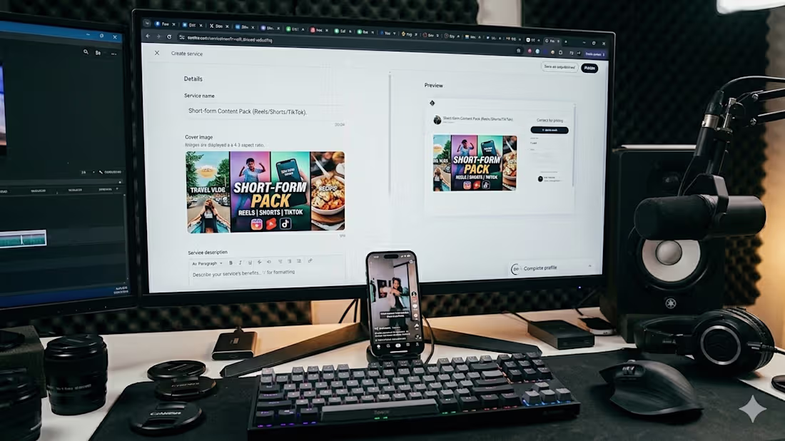 Cover image for Short-form Video Content Pack    10 Videos.