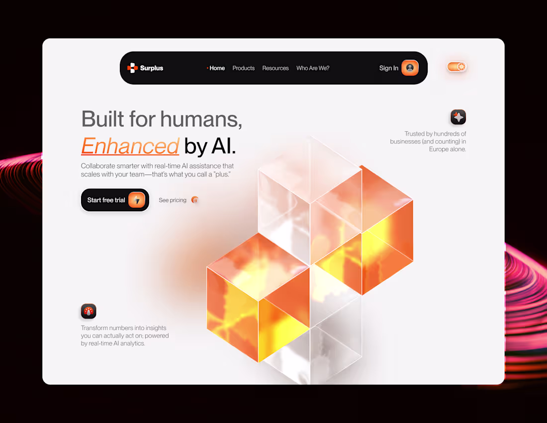 Cover image for Your hero is the first thing your visitors see. That's why y...