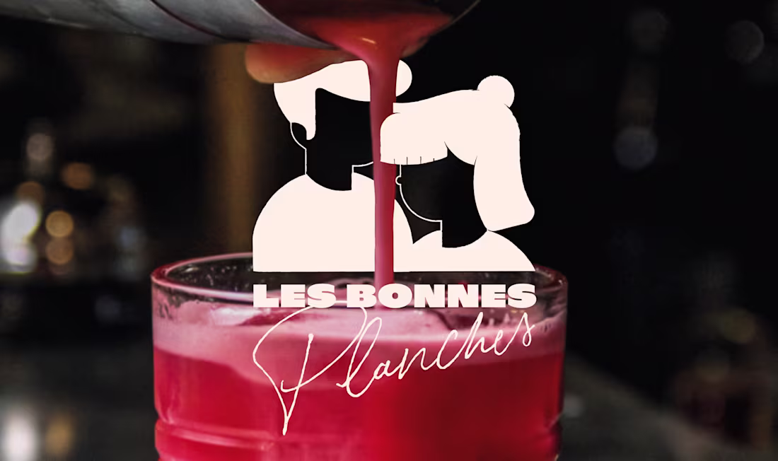 Cover image for Les bonnes planches (Brandbook)