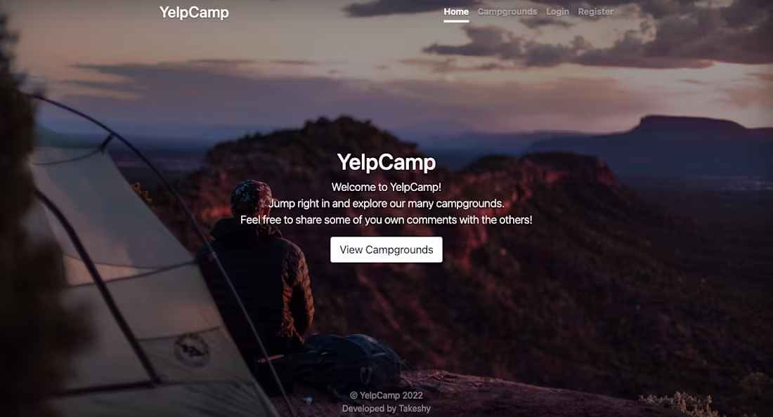 Cover image for Yelp-Campground