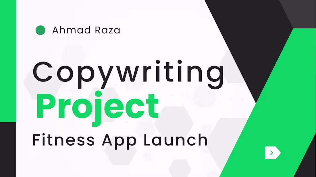 Cover image for Fitness App Launch