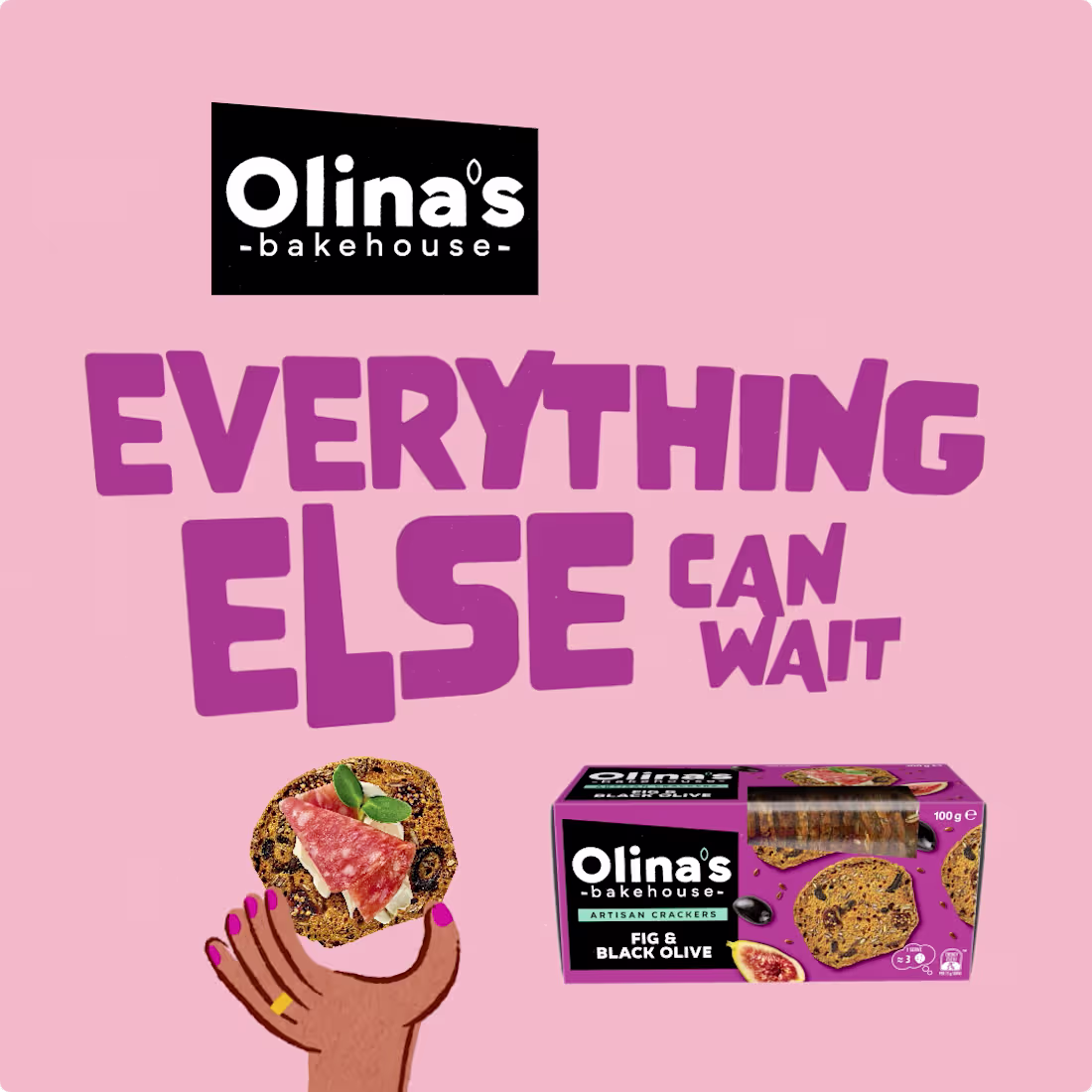 Cover image for Olina's Bakehouse – Everything Else Can Wait