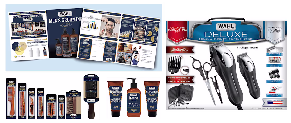 Cover image for Hair And Beard Packaging