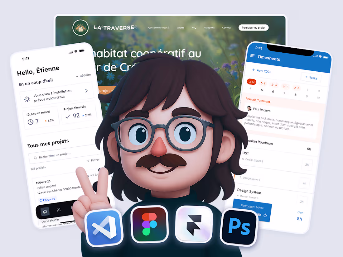 Cover image for Website Design from Scratch