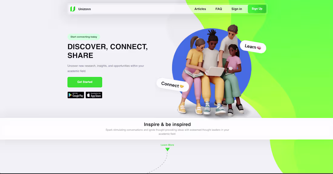 Cover image for Unizonn