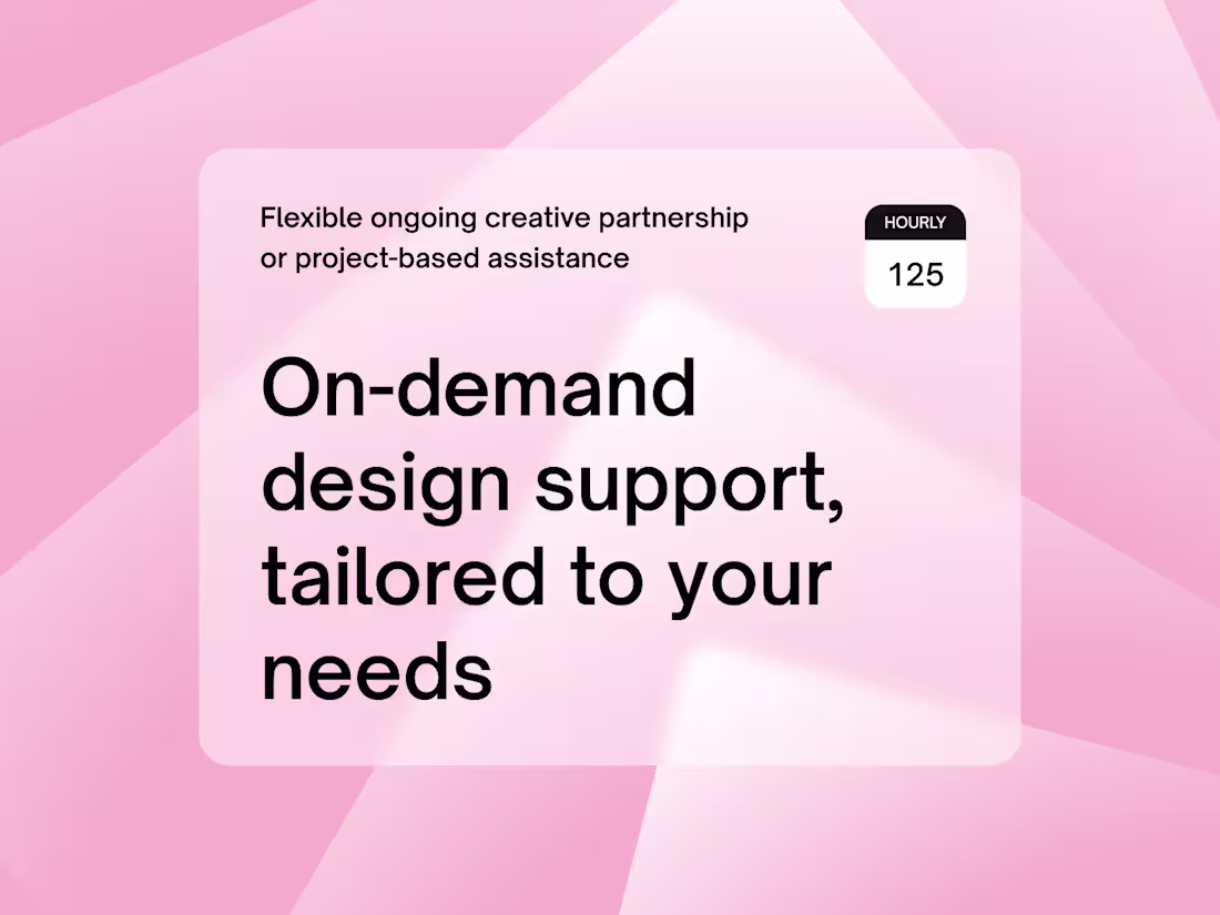 Cover image for Design Support 👀