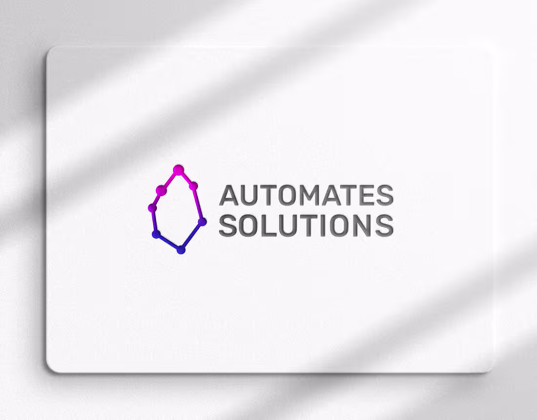 Cover image for Brand identity for Automation Solutions