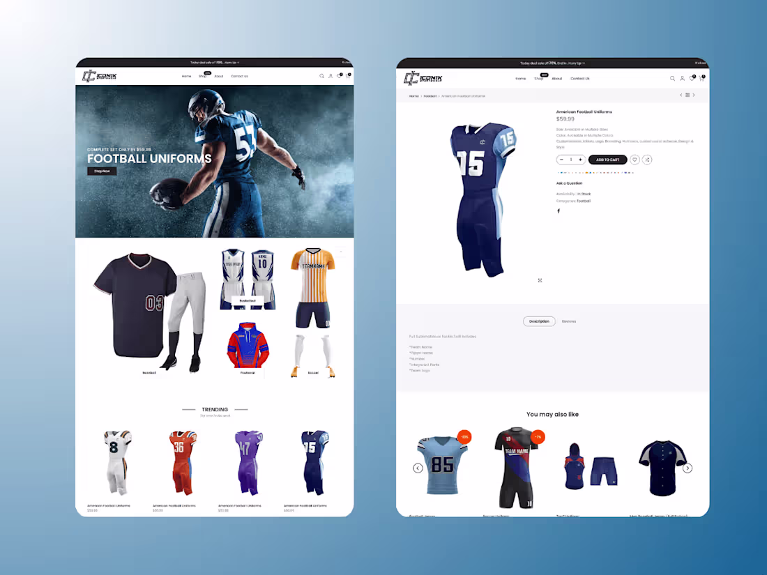 Cover image for Sportswear E-Commerce: AR & TX SEO Drive 40% AOV Boost