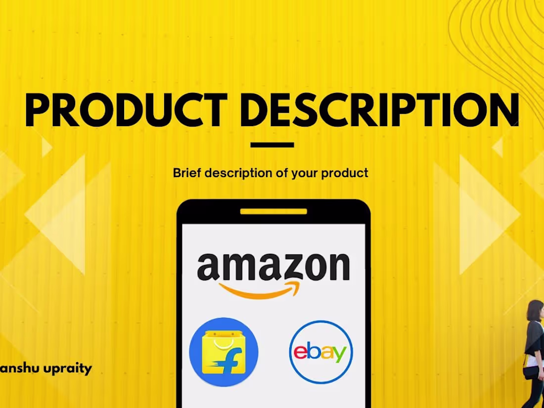 Cover image for Product Description Writer