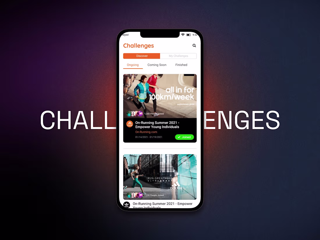 Cover image for MYID Run Mobile App