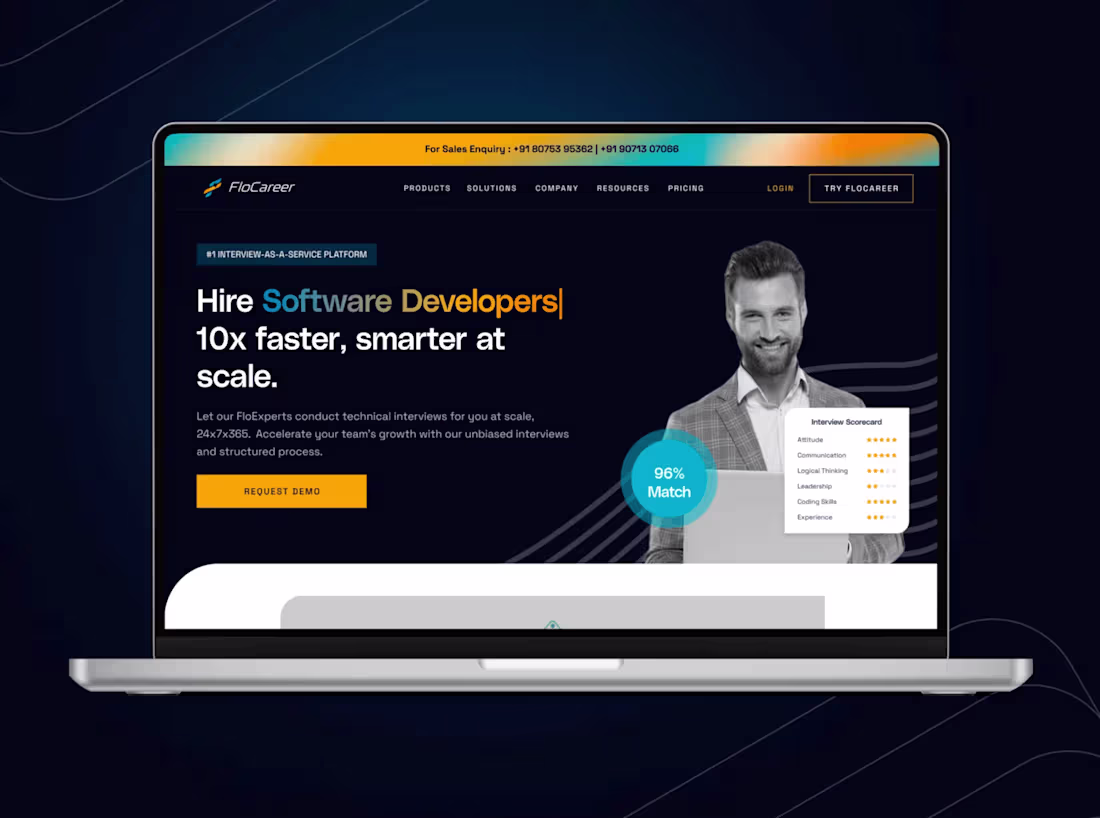 Cover image for Rethinking and Rebranding an HR-Tech company’s online presence