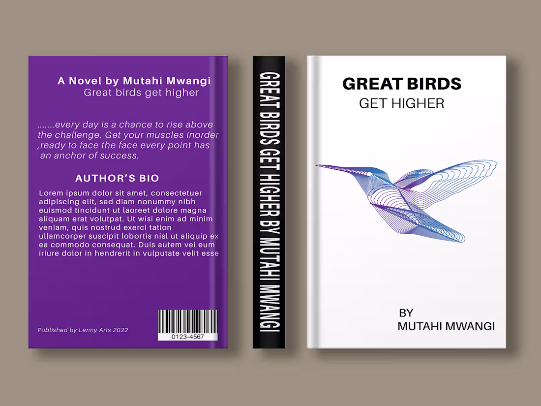 Cover image for 019 creations book project