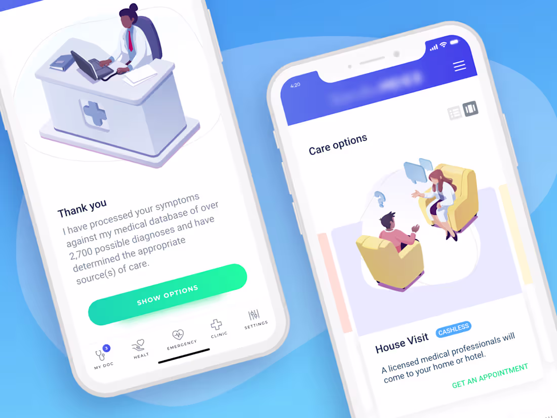 Cover image for Health Care App 