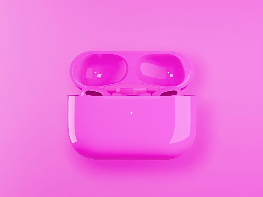 Cover image for AirPods Pro CGI Animation