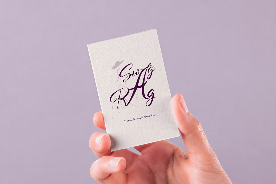 Cover image for Expert Branding & Identity for Sewing and Alterations Biz