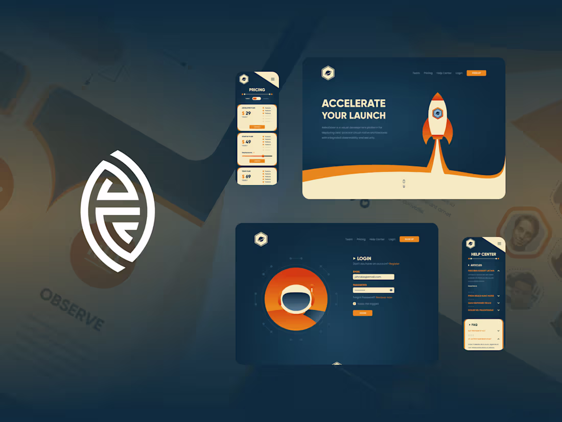 Cover image for AstroDriver - Web & Mobile Responsive Design