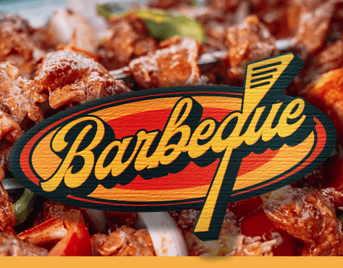 Cover image for Barbeque : The Smoke House | 1st draft :: Behance