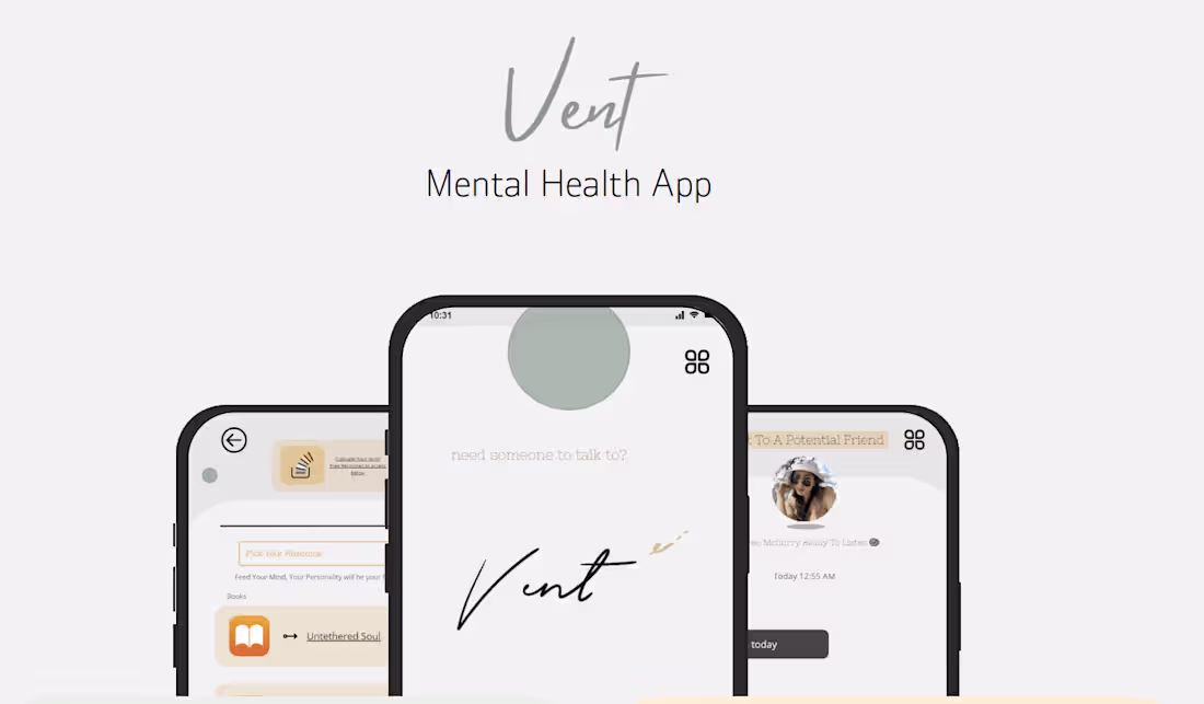 Cover image for Vent