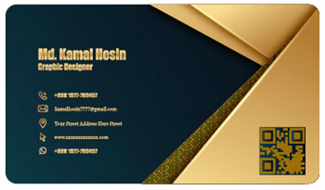 Cover image for Smart Visiting Card