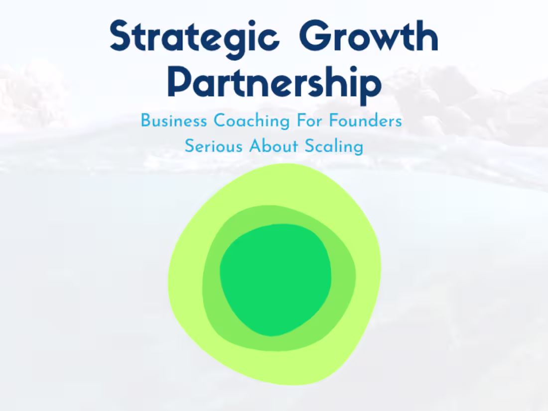 Cover image for Second Brain Retainer - Business Coaching & Strategic Support