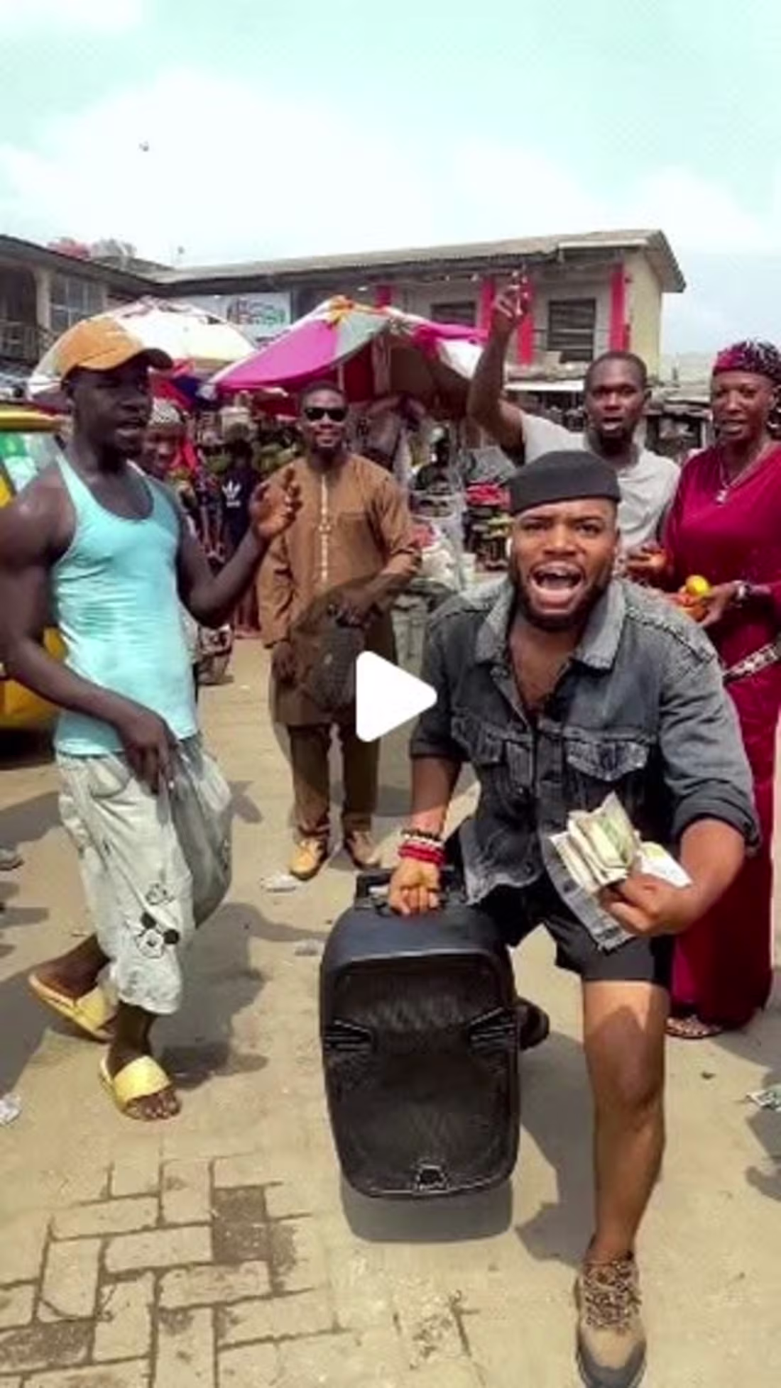 Cover image for Christopher Etim on Instagram: “Music and its physical societal…