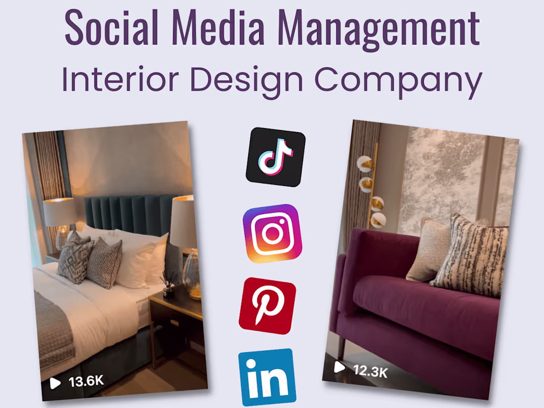 Cover image for Interior Design Company - Social Media Management