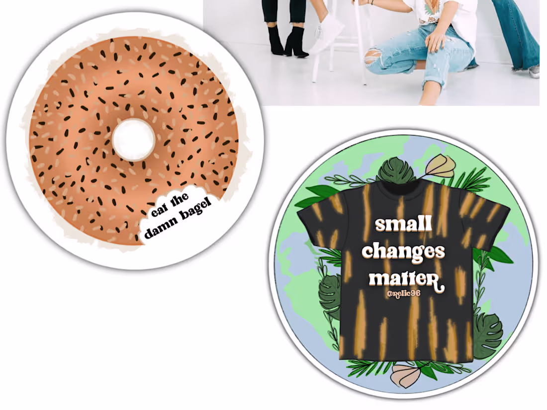 Cover image for Custom Sticker Design | Relic96