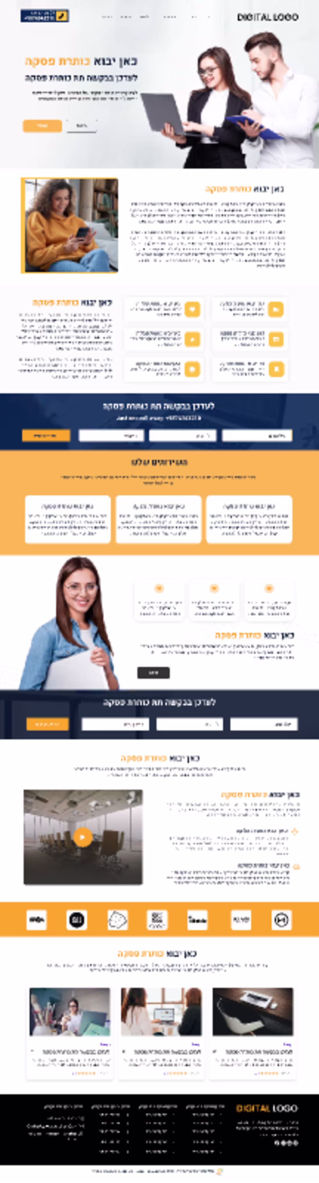 Cover image for Landing-page-5-business consulting