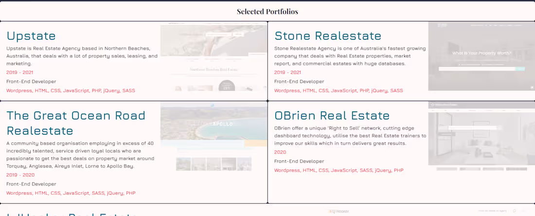 Cover image for Revamp of Corporate Website Using Best Practices