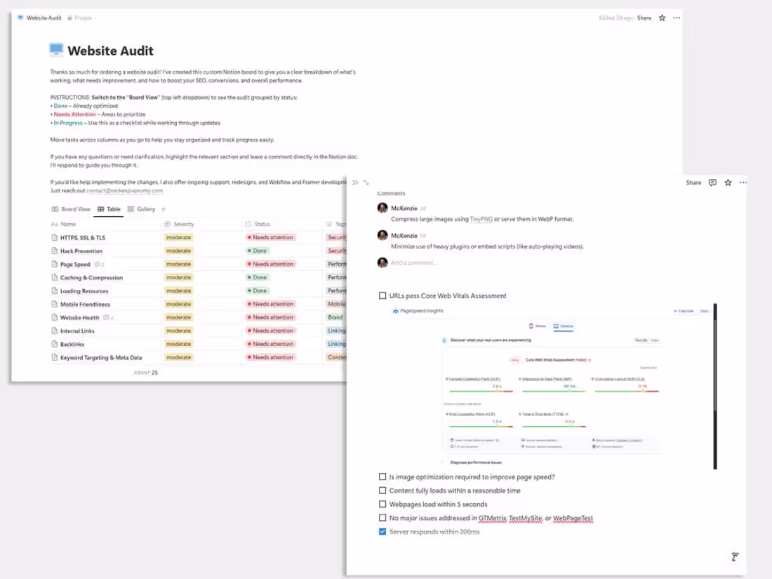 Cover image for Website audit with 150+ checks to improve SEO, UX, & conversions