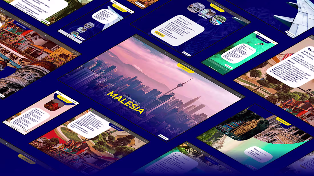 Cover image for Digital Travel Itinerary – Skorpion Travel Redesign