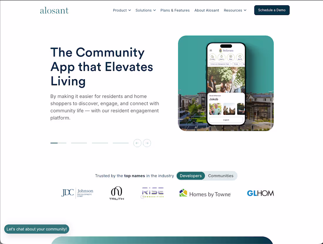 Cover image for Webflow Build for Resident Experience
