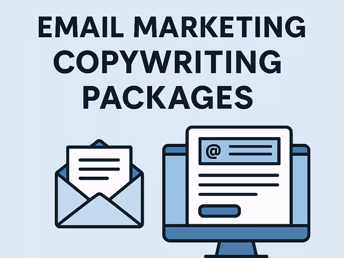 Cover image for Email Marketing Copywriting & Design