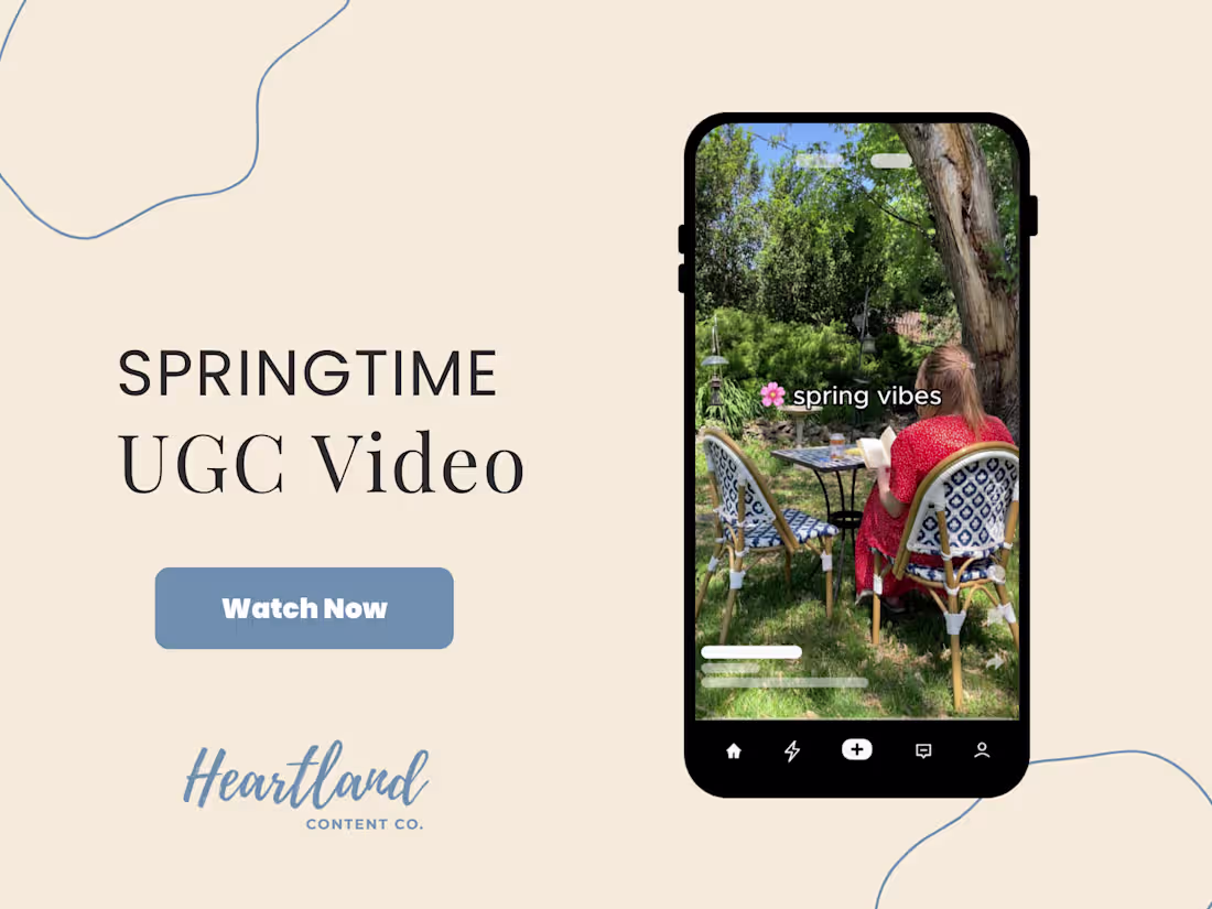 Cover image for UGC for HummKombucha