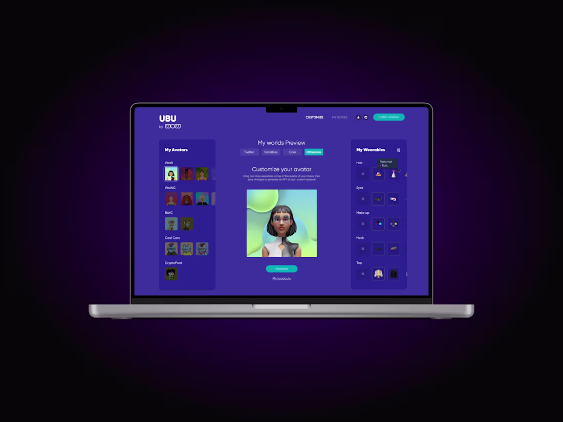 Cover image for World of Women: Inclusivity for artists within the Web3 era.