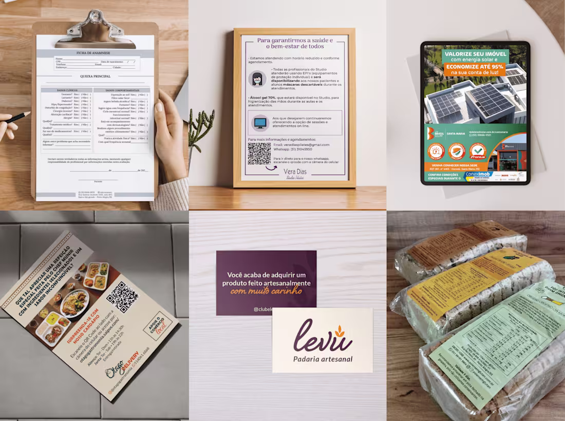 Cover image for Printed Design solutions | Various industries