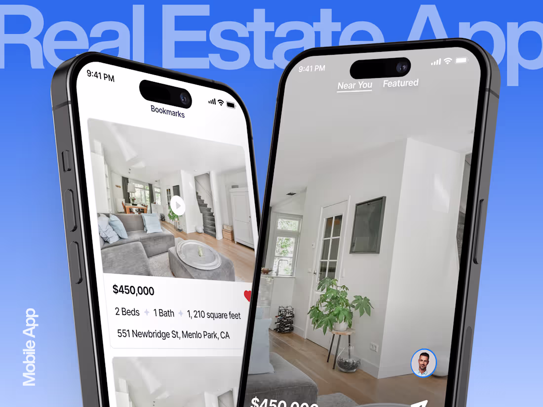 Cover image for Highlite - Real Estate Property Listing App Design