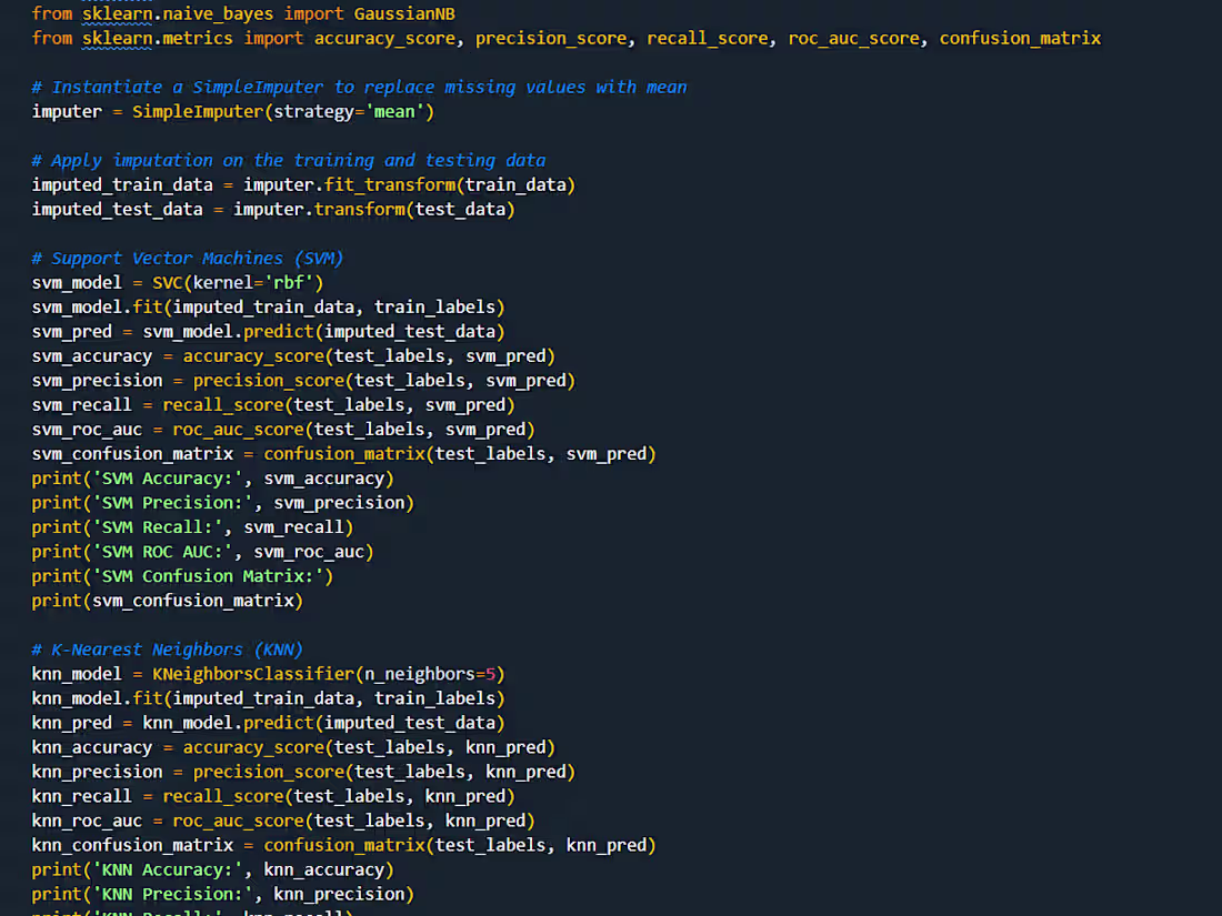 Cover image for Animal Disease Predictions