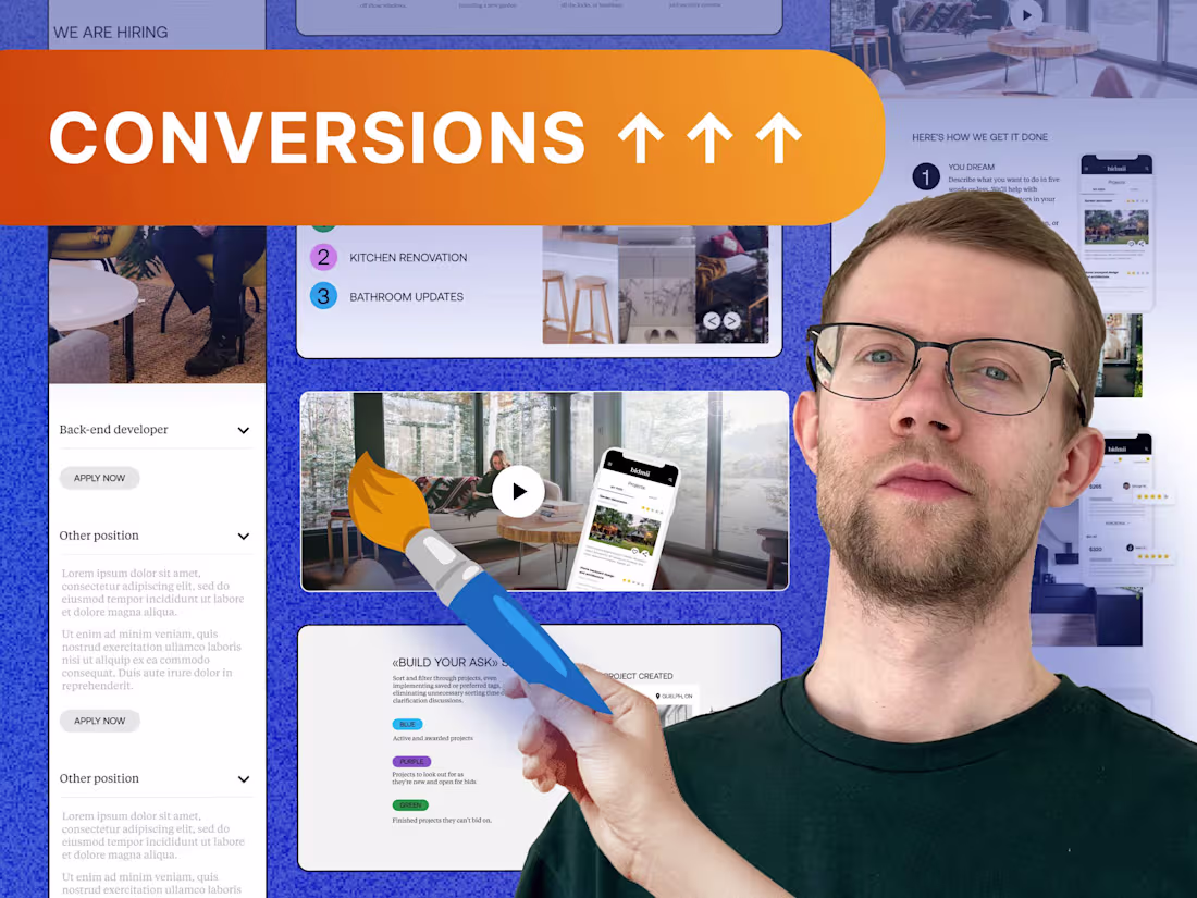 Cover image for Website Design