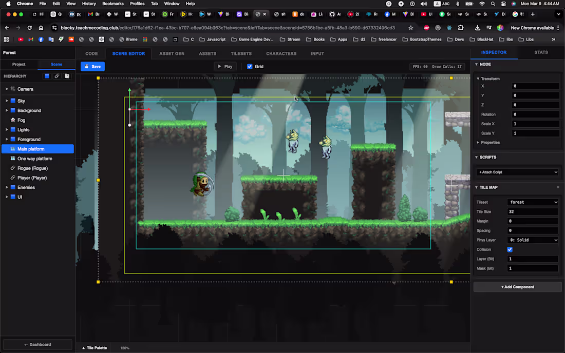 Cover image for I developing my own 2D