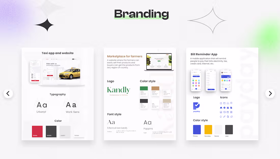 Cover image for Visual Design for Branding Campaign