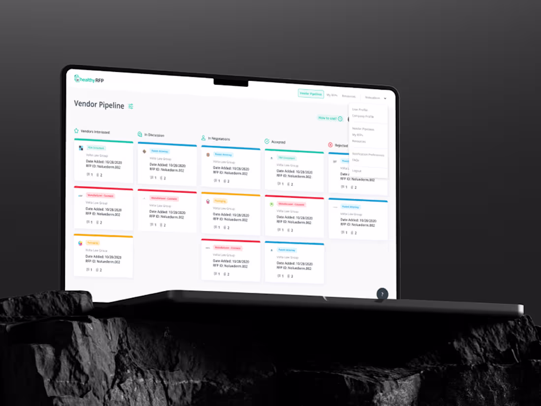 Cover image for Healthcare Supplier Selection Web Application