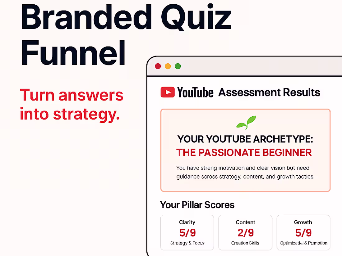 Cover image for ClarityQuest: Youtube Strategy Assessment